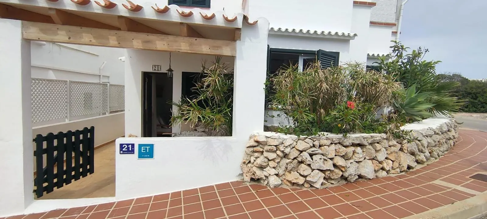 Encantadora Y Fresca Casa Familiar A 1Min Del Mar Biniancolla Сasa de vacaciones
