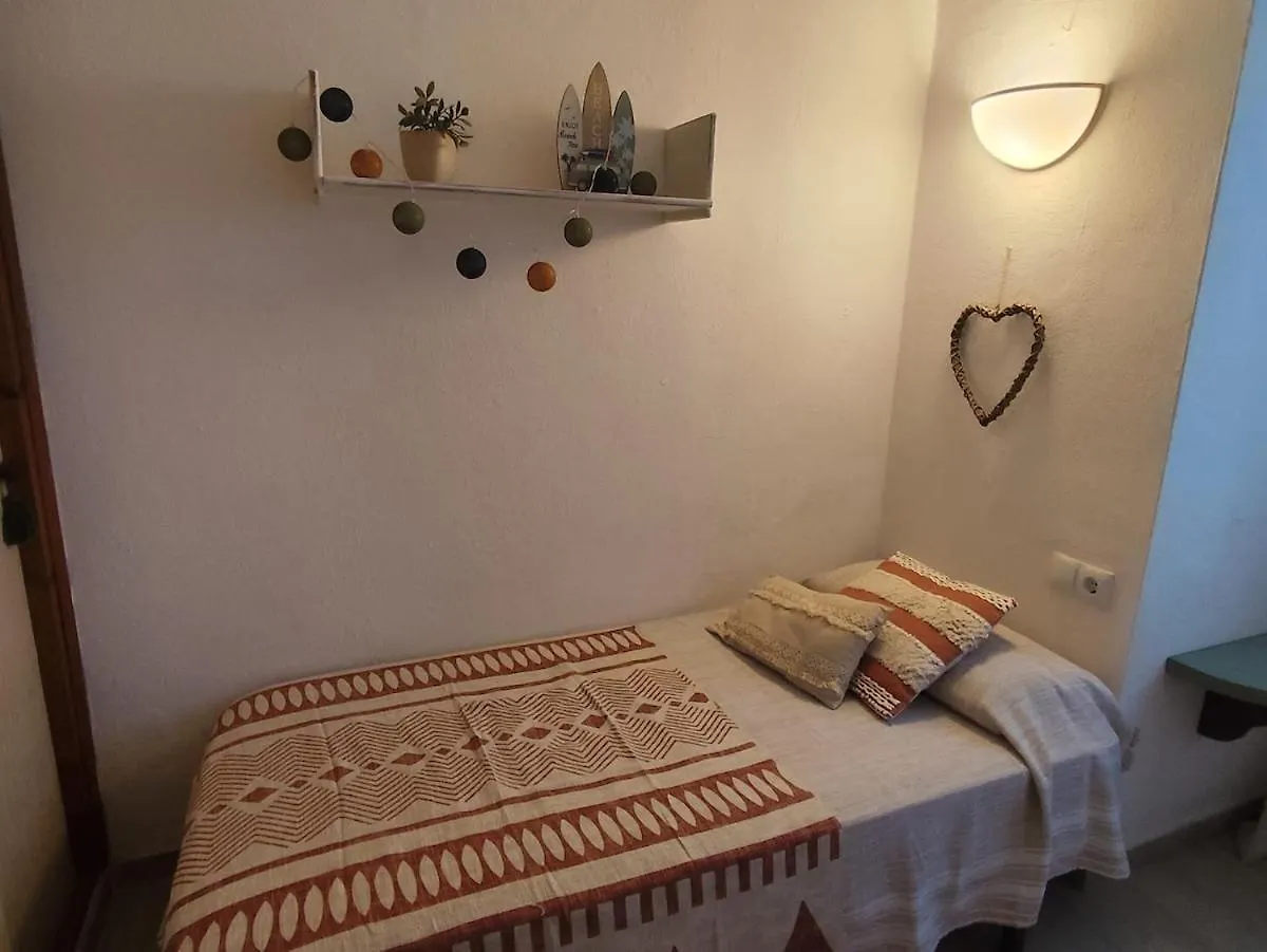 Сasa de vacaciones Encantadora Y Fresca Casa Familiar A 1Min Del Mar Biniancolla